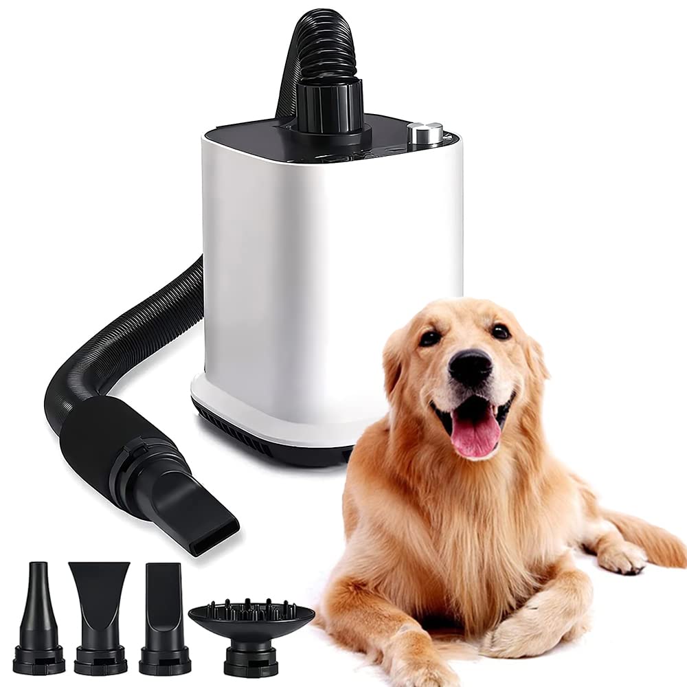 Features to look for in a quiet dog hair dryer