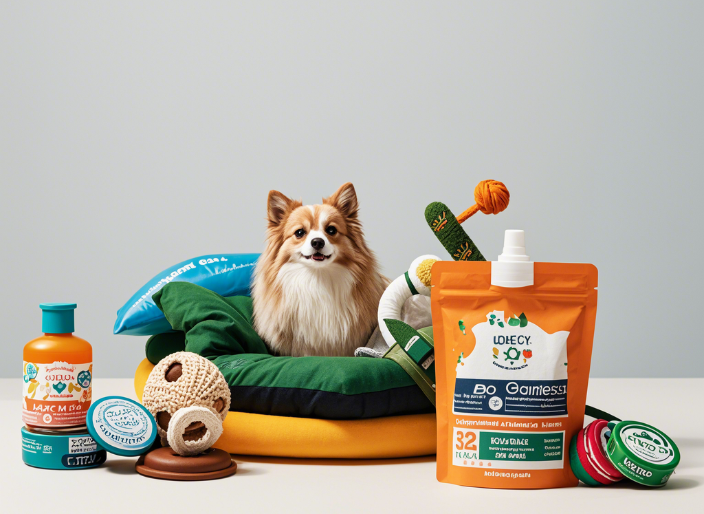 Different types of eco-friendly pet products