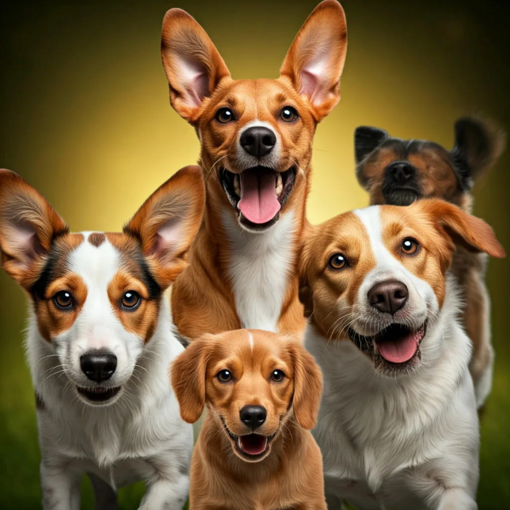 types of dog ears
