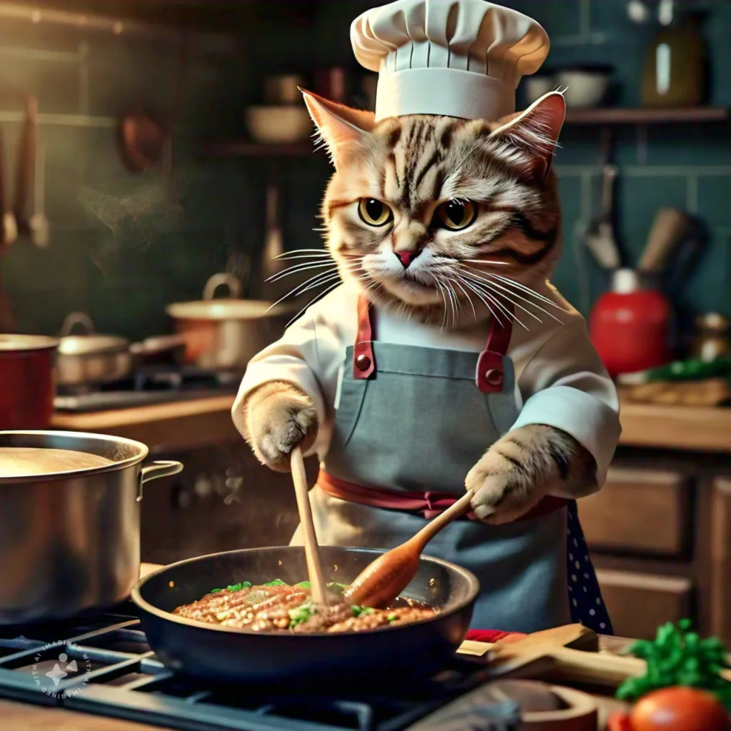 Cat food recipes made at home