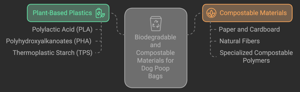 napkin-selection (5) Materials used in Biodegradable dog poop bags