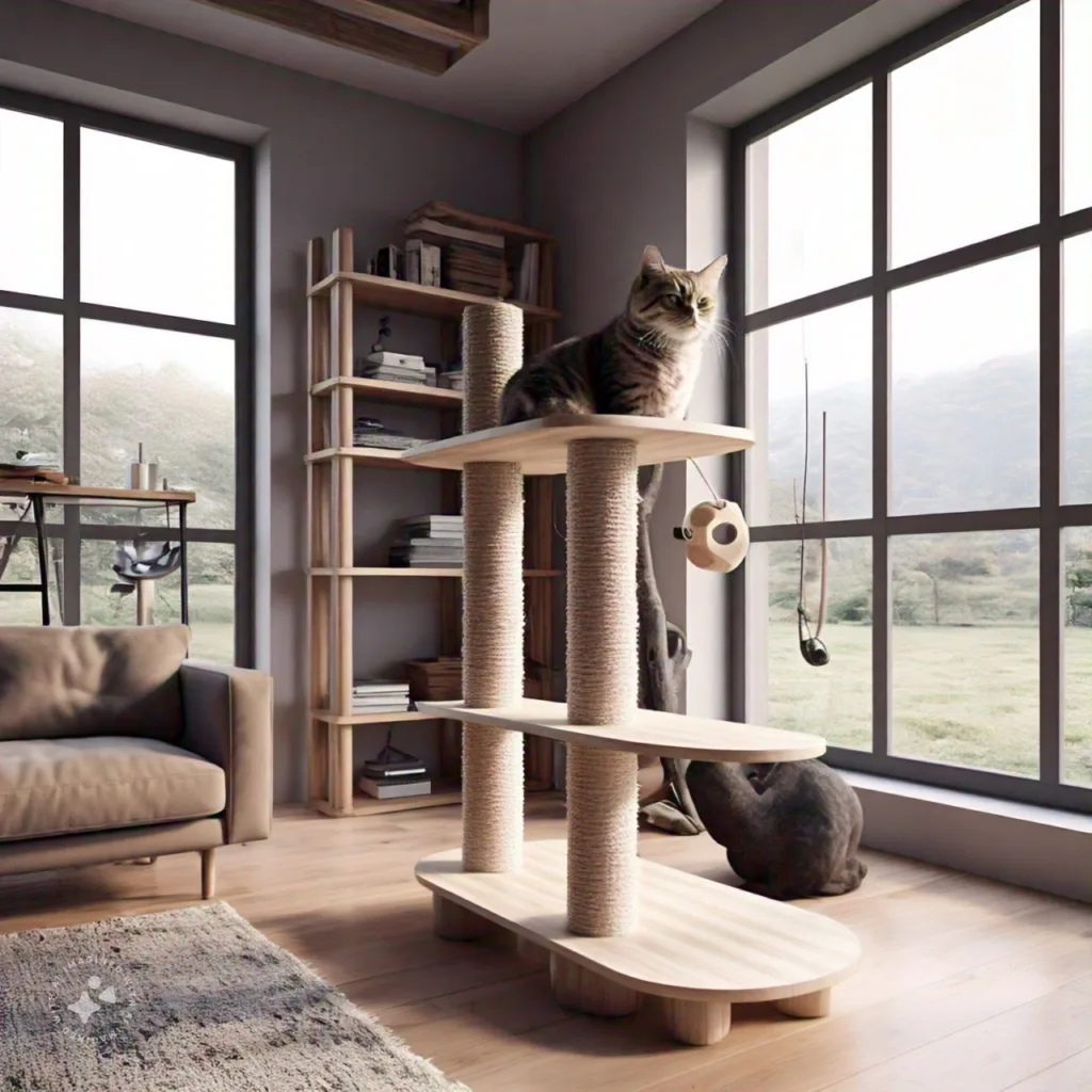 Sustainable cat furniture