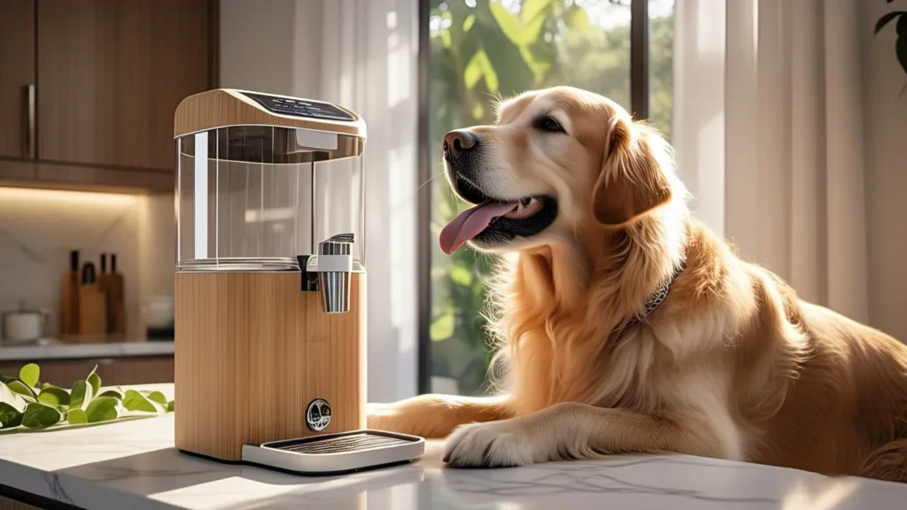 Eco-friendly Automatic Dog Water Dispenser